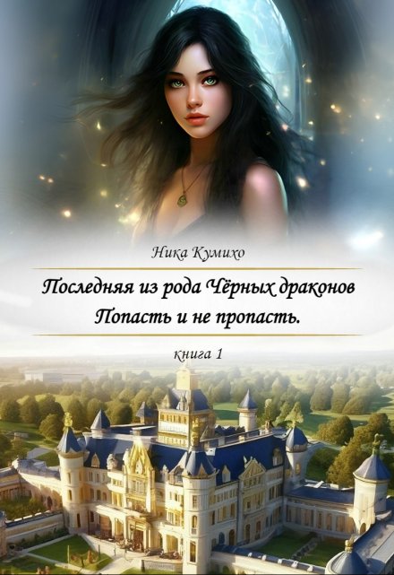 Книга. "Последняя из рода Чёрных Драконов. Попасть и не пропасть." читать онлайн