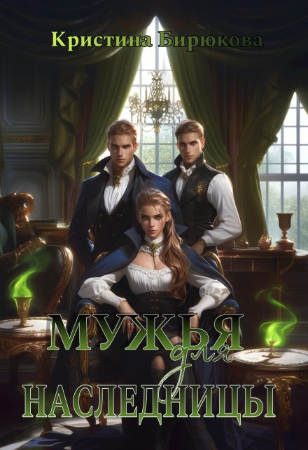 Книга. "Мужья для наследницы" читать онлайн