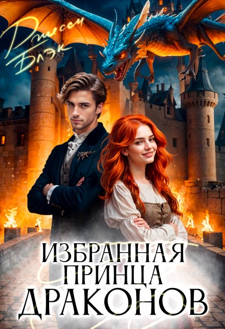 Книга. "Избранная принца драконов" читать онлайн