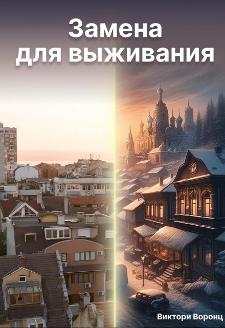 Книга. "Замена для выживания." читать онлайн