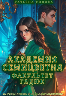 Книга. "Академия Семицветия. Факультет Гадюк" читать онлайн