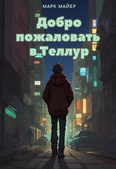 Книга. "Добро пожаловать в Теллур" читать онлайн