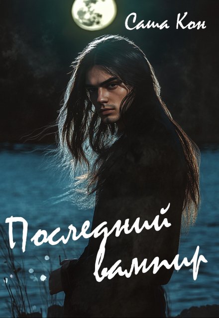 Книга. "Последний вампир" читать онлайн