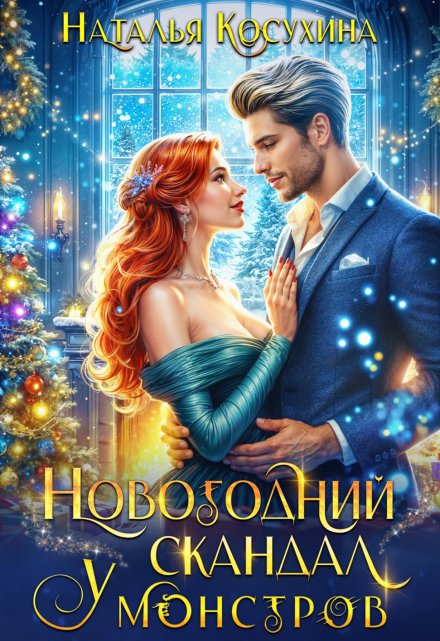 Книга. "Новогодний скандал у монстров" читать онлайн
