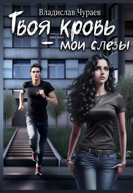 Книга. "Твоя кровь &mdash; мои слёзы" читать онлайн