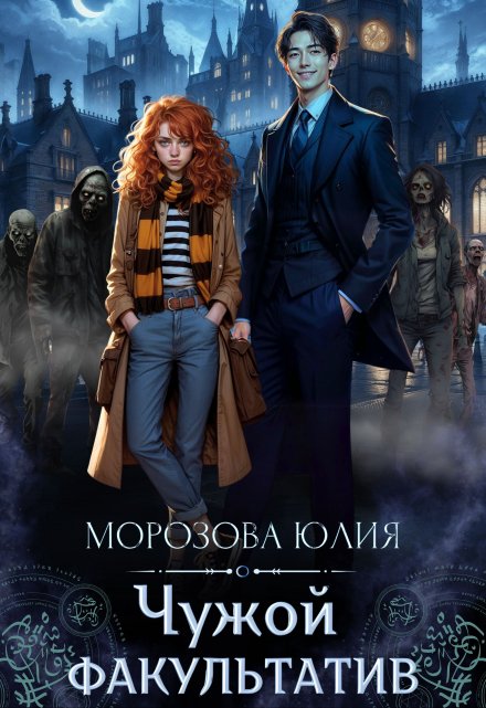 Книга. "Чужой факультатив" читать онлайн