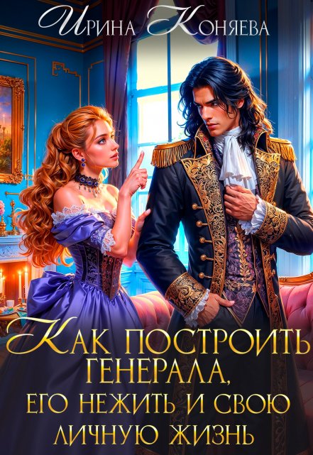 Книга. "Как построить генерала, его нежить и свою личную жизнь" читать онлайн