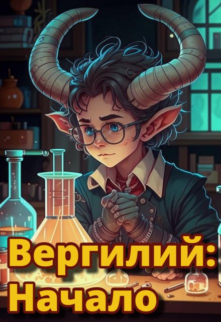 Книга. "Вергилий: Начало" читать онлайн