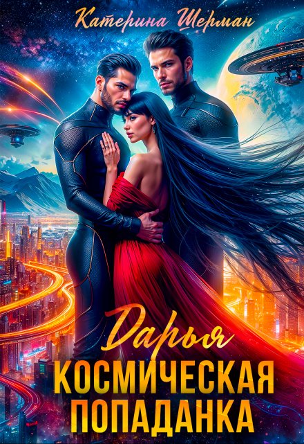 Книга. "Космическая попаданка. Дарья" читать онлайн