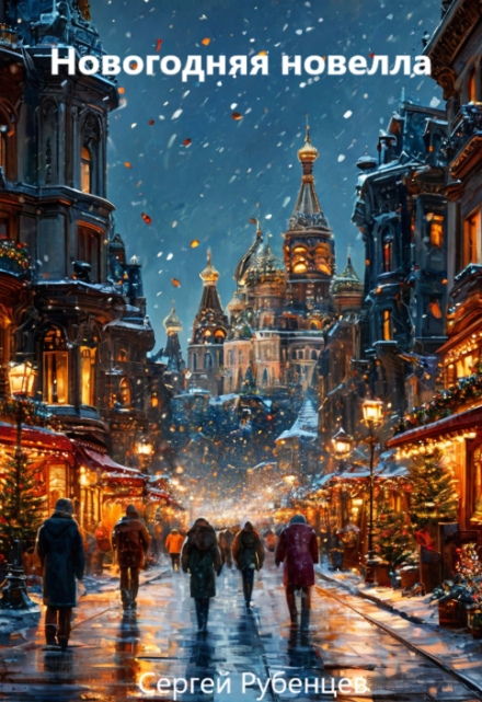 Книга. "Новогодняя новелла" читать онлайн