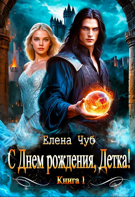 Книга. "С Днем рождения, детка!" читать онлайн