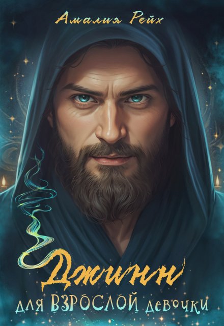 Книга. "Джинн для взрослой девочки" читать онлайн