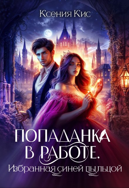 Книга. "Попаданка в работе. Избранная синей пыльцой. " читать онлайн