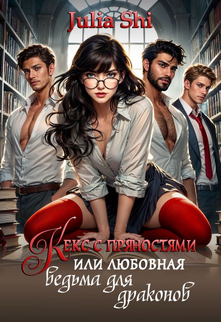 Книга. "Кекс с пряностями, или Любовная ведьма для драконов" читать онлайн