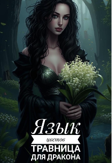 Книга. "Язык цветов. Травница для дракона " читать онлайн