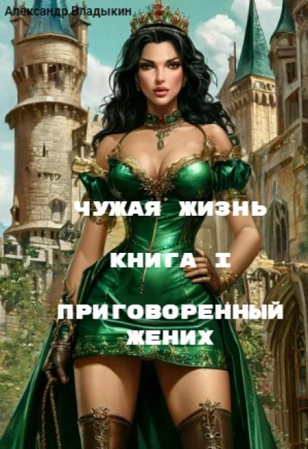 Книга. "Чужая жизнь. Книга I. Приговоренный жених." читать онлайн