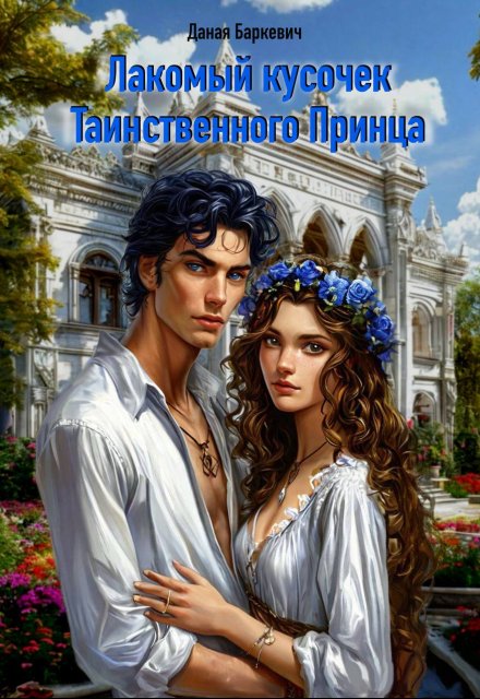 Книга. "Лакомый кусочек таинственного принца" читать онлайн