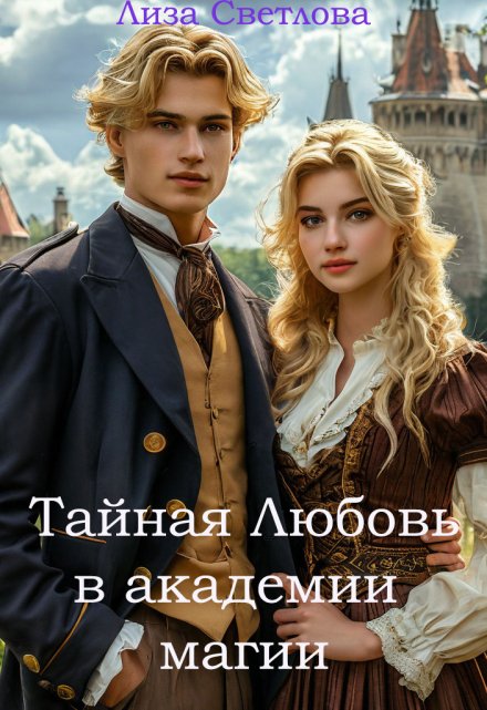 Книга. "Тайная любовь в академии магии" читать онлайн