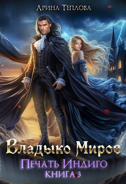 Книга. "Печать Индиго. Владыко Миров (3 книга)" читать онлайн