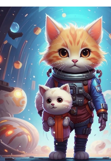 Книга. "Я кот в космосе - Академия звездного мира! " читать онлайн