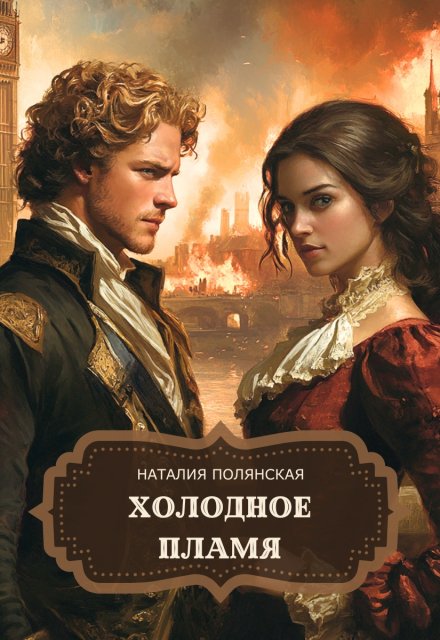 Книга. "Холодное пламя" читать онлайн