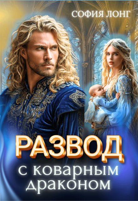 Книга. "Развод с коварным драконом " читать онлайн