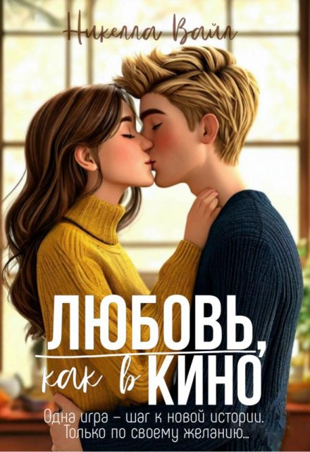 Книга. "Любовь, как в кино" читать онлайн