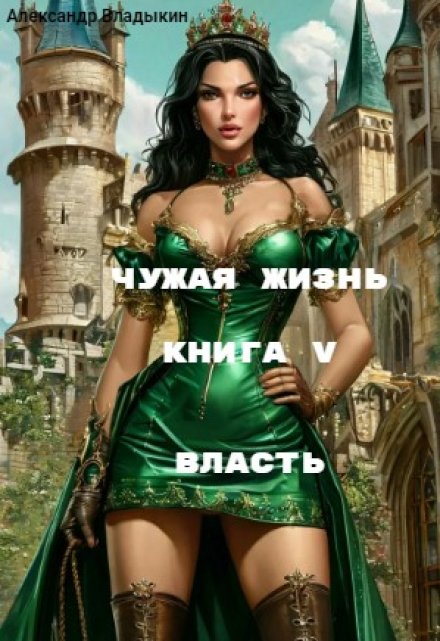 Книга. "Чужая жизнь. Книга 5. Власть." читать онлайн