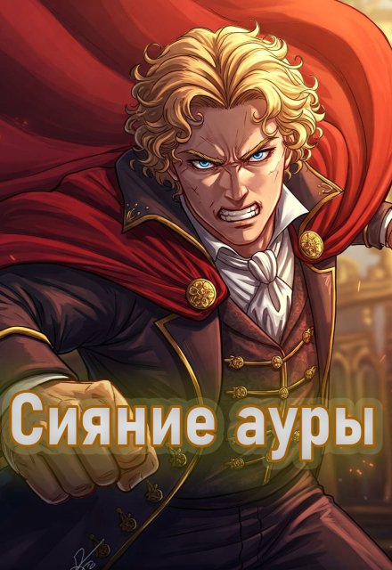 Книга. "Сияние ауры 2 &ndash; Пепел перемен" читать онлайн