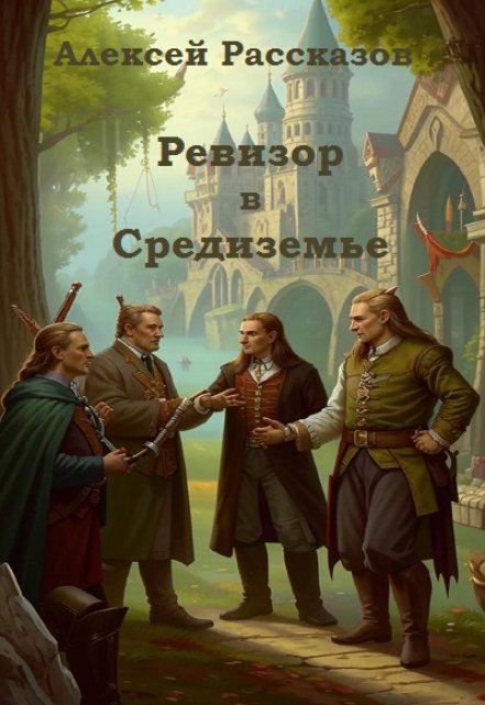 Книга. "Ревизор в Средиземье" читать онлайн
