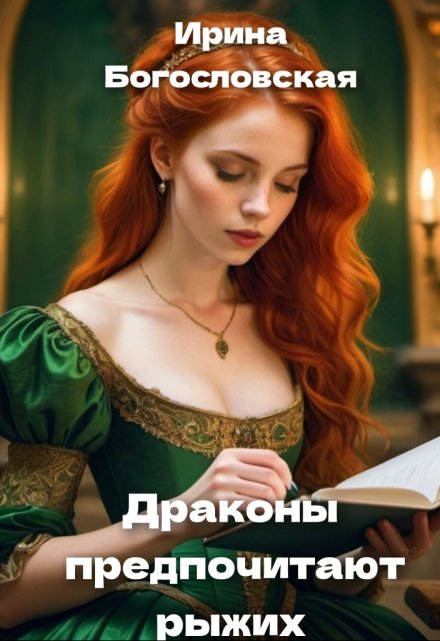 Книга. "Драконы предпочитают рыжих" читать онлайн