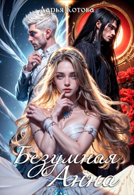 Книга. "Безумная Анна" читать онлайн