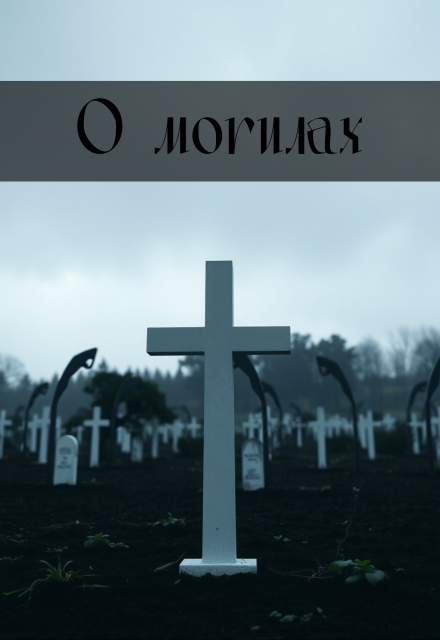 Книга. "О могилах" читать онлайн