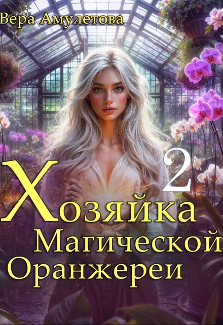 Книга. "Хозяйка магической оранжереи (ii)" читать онлайн