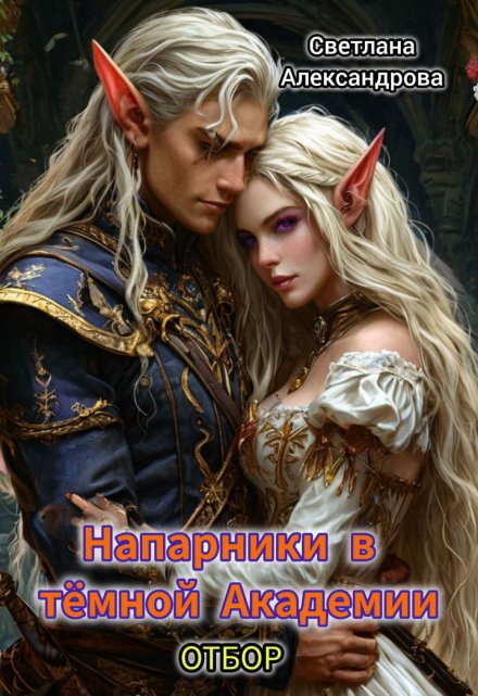 Книга. "Отбор Напарников в Темной Академии" читать онлайн