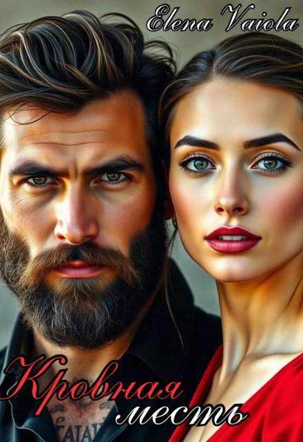 Книга. "Кровная месть" читать онлайн