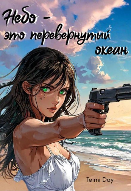 Книга. " Небо &mdash; это перевернутый океан" читать онлайн