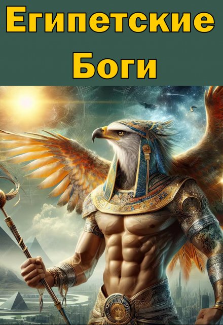 Книга. "Египетские Боги" читать онлайн