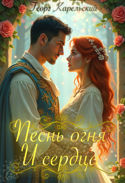 Книга. "Песнь огня и сердца. Том 1" читать онлайн