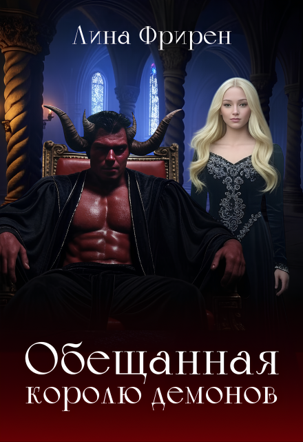 Книга. "Обещанная королю демонов" читать онлайн