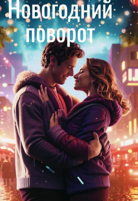 Книга. "Новогодний поворот" читать онлайн