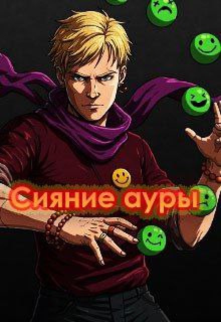 Книга. "Сияние ауры - Проклятье из гор" читать онлайн