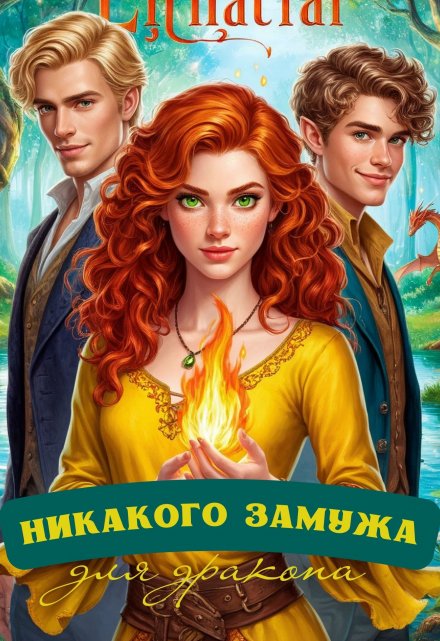 Книга. "Никакого замужа для дракона!" читать онлайн
