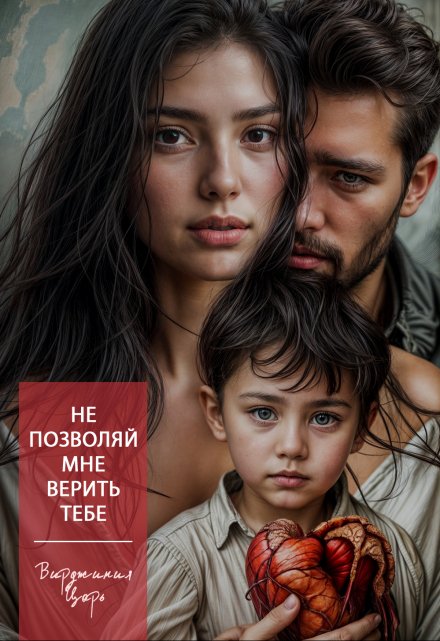 Книга. "Не позволяй мне верить тебе" читать онлайн