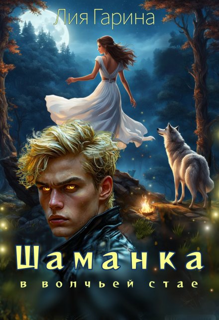Книга. "Шаманка в волчьей стае" читать онлайн