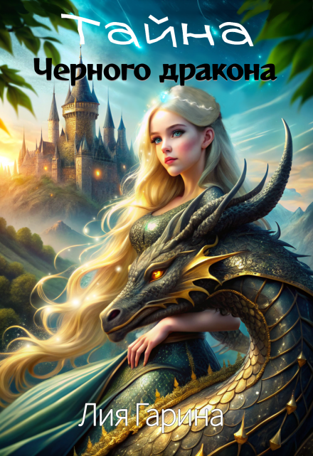Книга. "Тайна черного дракона" читать онлайн