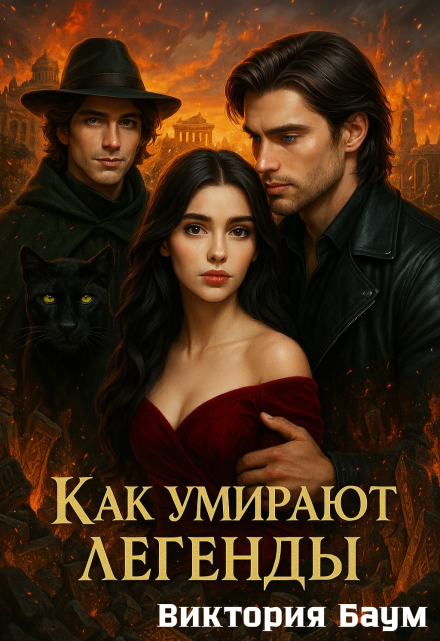 Книга. "Как умирают легенды " читать онлайн