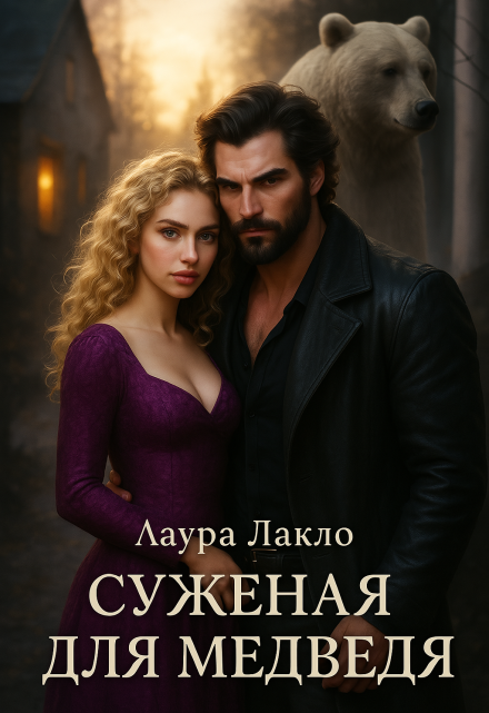 Книга. "Суженая для медведя" читать онлайн