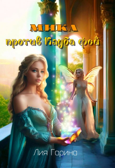 Книга. "Мика против Клуба Фей" читать онлайн