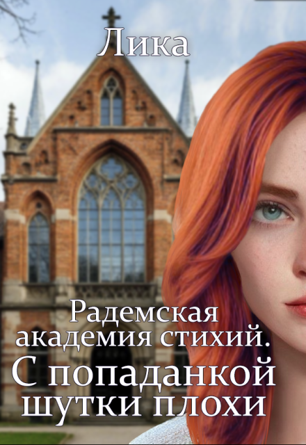 Книга. "Радемская академия стихий. С попаданкой шутки плохи" читать онлайн